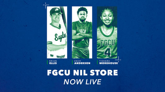 FGCU NIL Store Officially Opens for Eagle Athletes