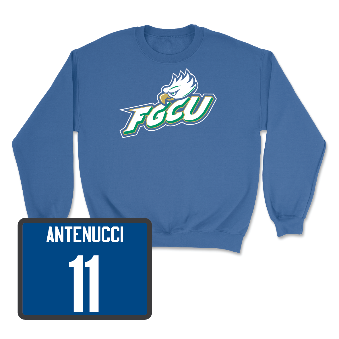 Blue Women's Basketball FGCU Crew - Maddie Antenucci