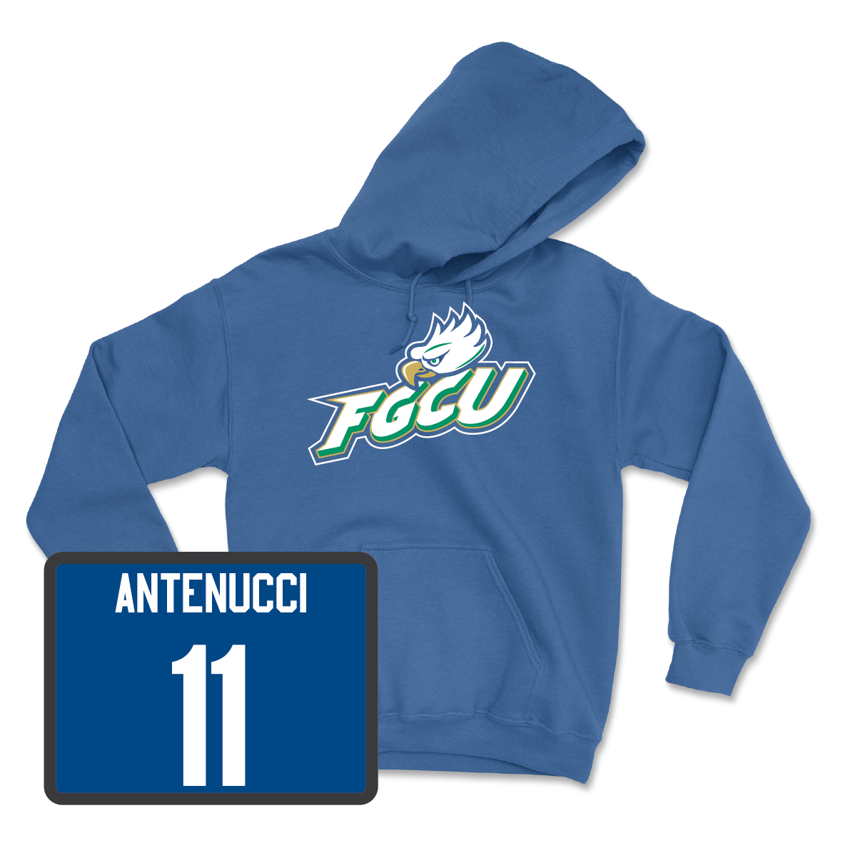 Blue Women's Basketball FGCU Hoodie - Maddie Antenucci