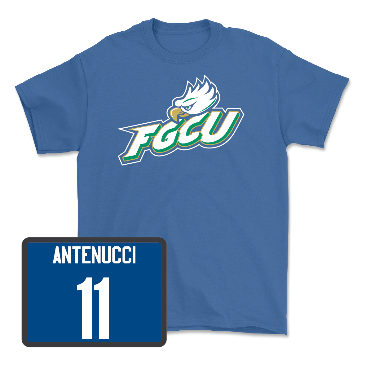 Blue Women's Basketball FGCU Tee - Maddie Antenucci