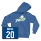 Blue Volleyball FGCU Hoodie - Iyanna Battle