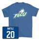 Blue Volleyball FGCU Tee - Iyanna Battle