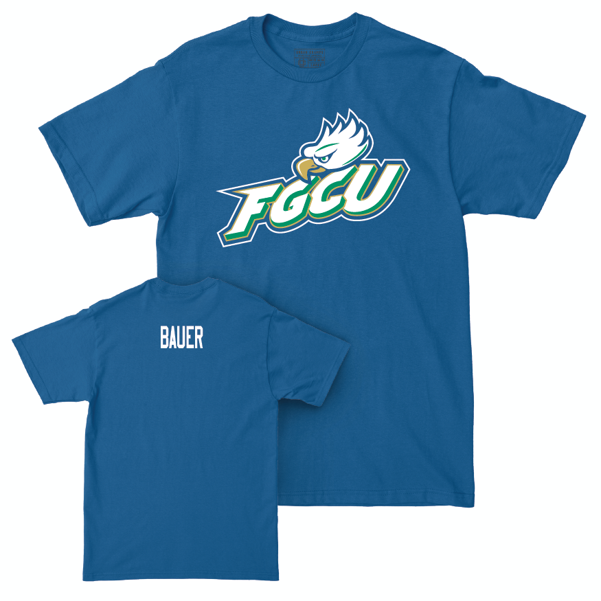 Blue Swim & Dive FGCU Tee - Cassandra Bauer