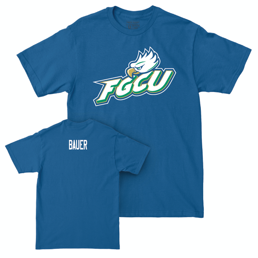 Blue Swim & Dive FGCU Tee - Cassandra Bauer