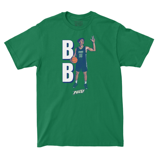 EXCLUSIVE RELEASE: BB Washington Illustrated Kelly Green Tee