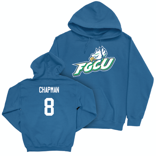 Blue Volleyball FGCU Hoodie  - Ella Chapman