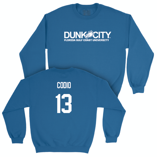 Blue Men's Basketball Dunk City Crew - Cameron Codio