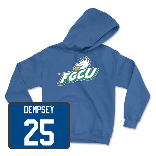 Blue Baseball FGCU Hoodie - Evan Dempsey