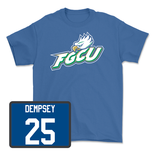Blue Baseball FGCU Tee - Evan Dempsey