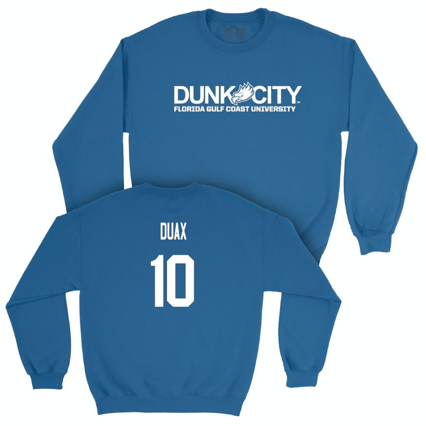 Blue Men's Basketball Dunk City Crew  - Michael Duax