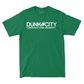 Green Men's Basketball Dunk City Tee  - Darren Williams