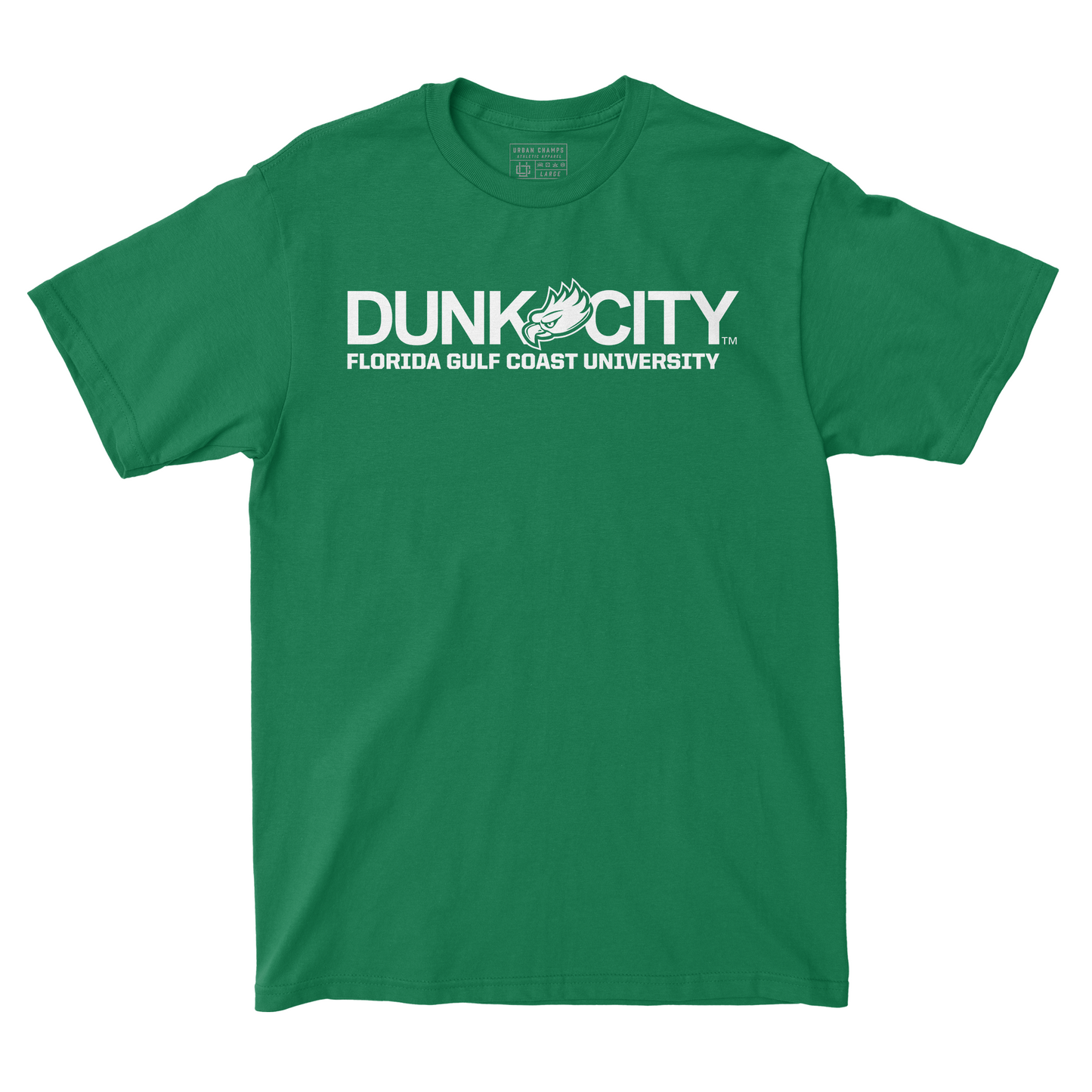 Green Men's Basketball Dunk City Tee - Cameron Codio