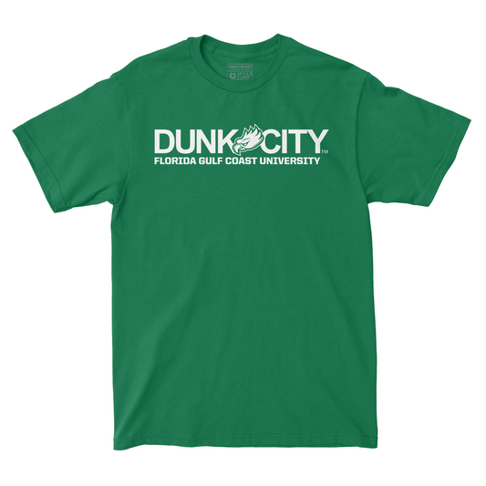 Green Men's Basketball Dunk City Tee - Rory Stewart