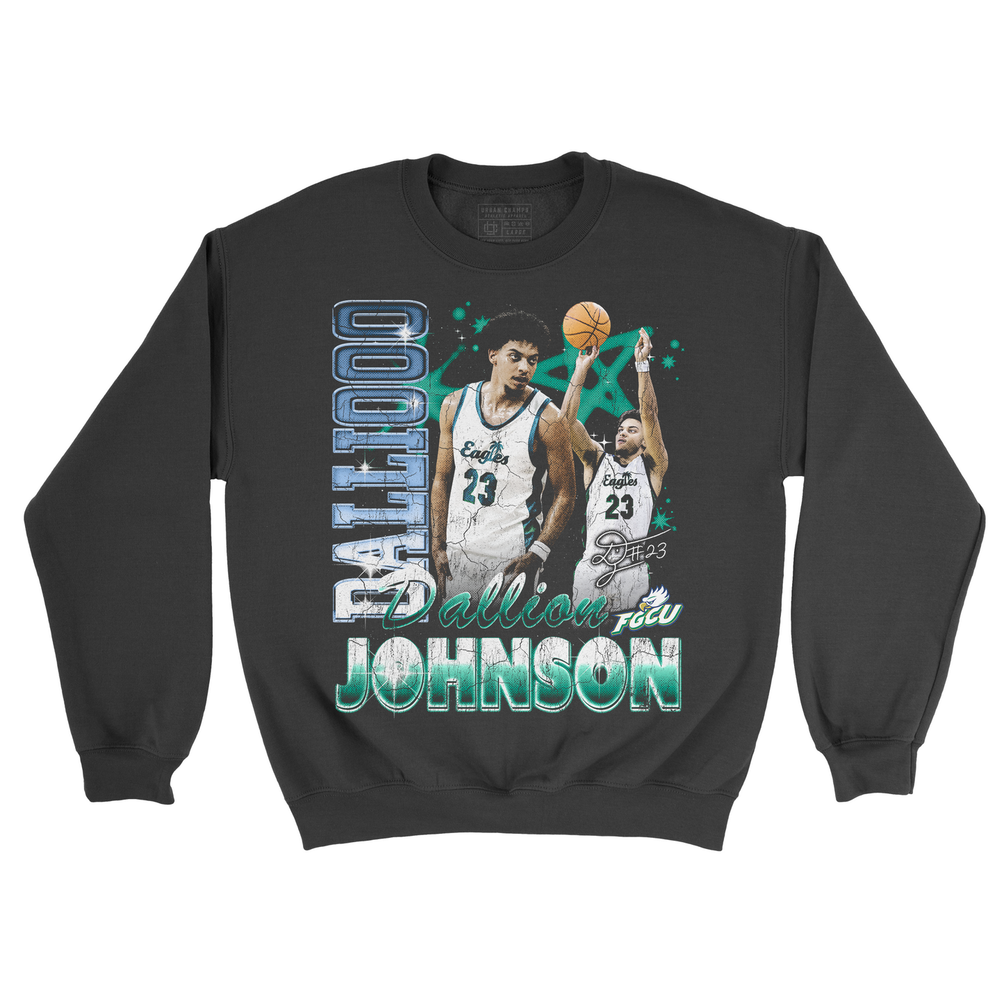 EXCLUSIVE RELEASE: Dallion Johnson 90s Black Crew