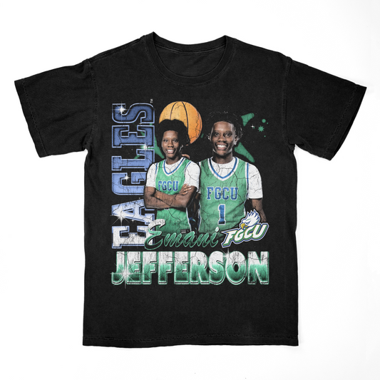 EXCLUSIVE RELEASE: Emani Jefferson 90s Black Tee