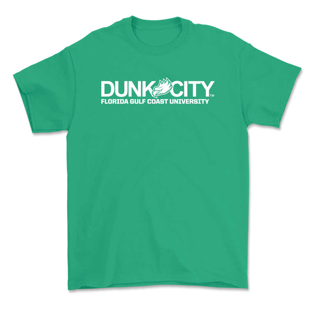 Green Men's Basketball Dunk City Tee - Kyle Riemenschneider