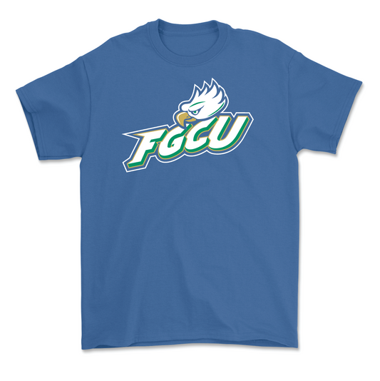 Blue Baseball FGCU Tee - LJ McDonough