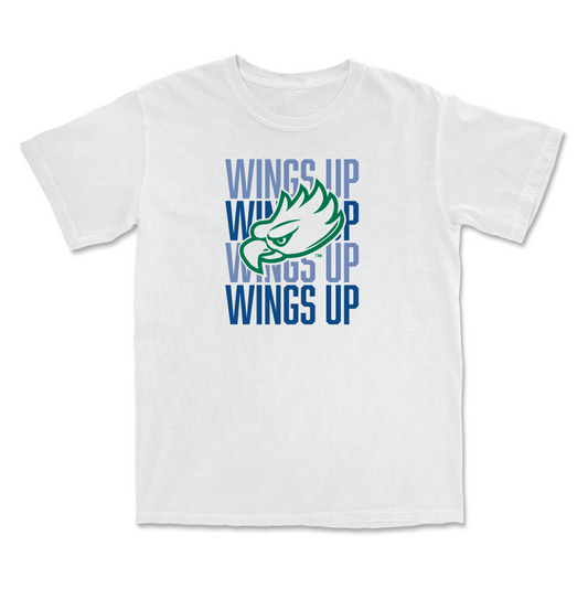 Men's Basketball White Wings Up Tee - Brandon Dwyer