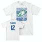 Women's Basketball White Wings Up Tee - Kaelyn Flowers