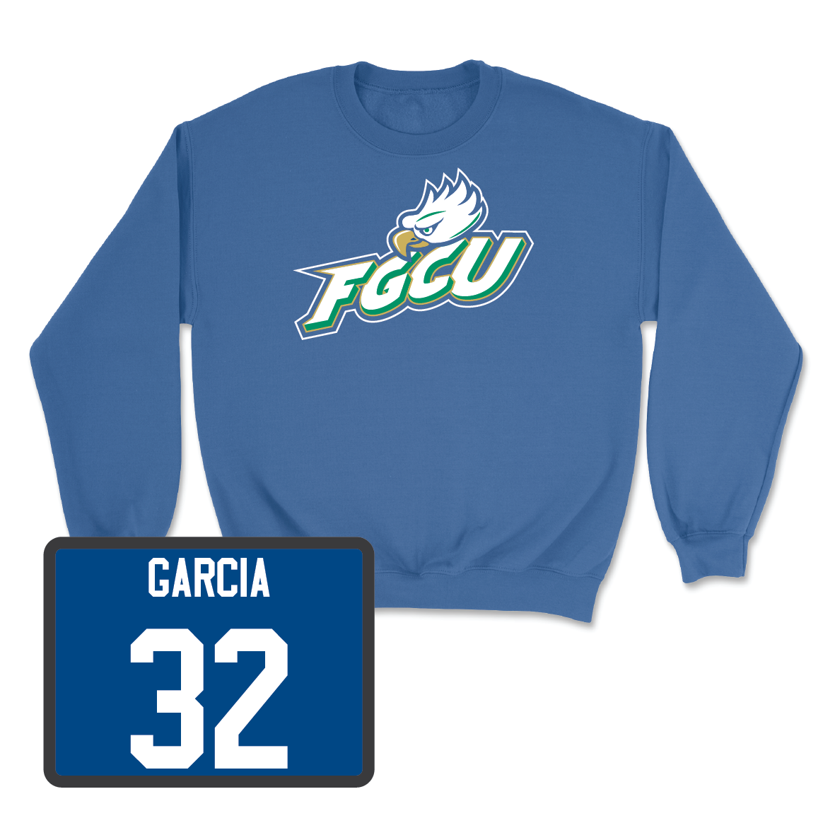 Blue Baseball FGCU Crew - Davian Garcia