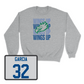 Sport Grey Baseball Wings Up Crew - Davian Garcia