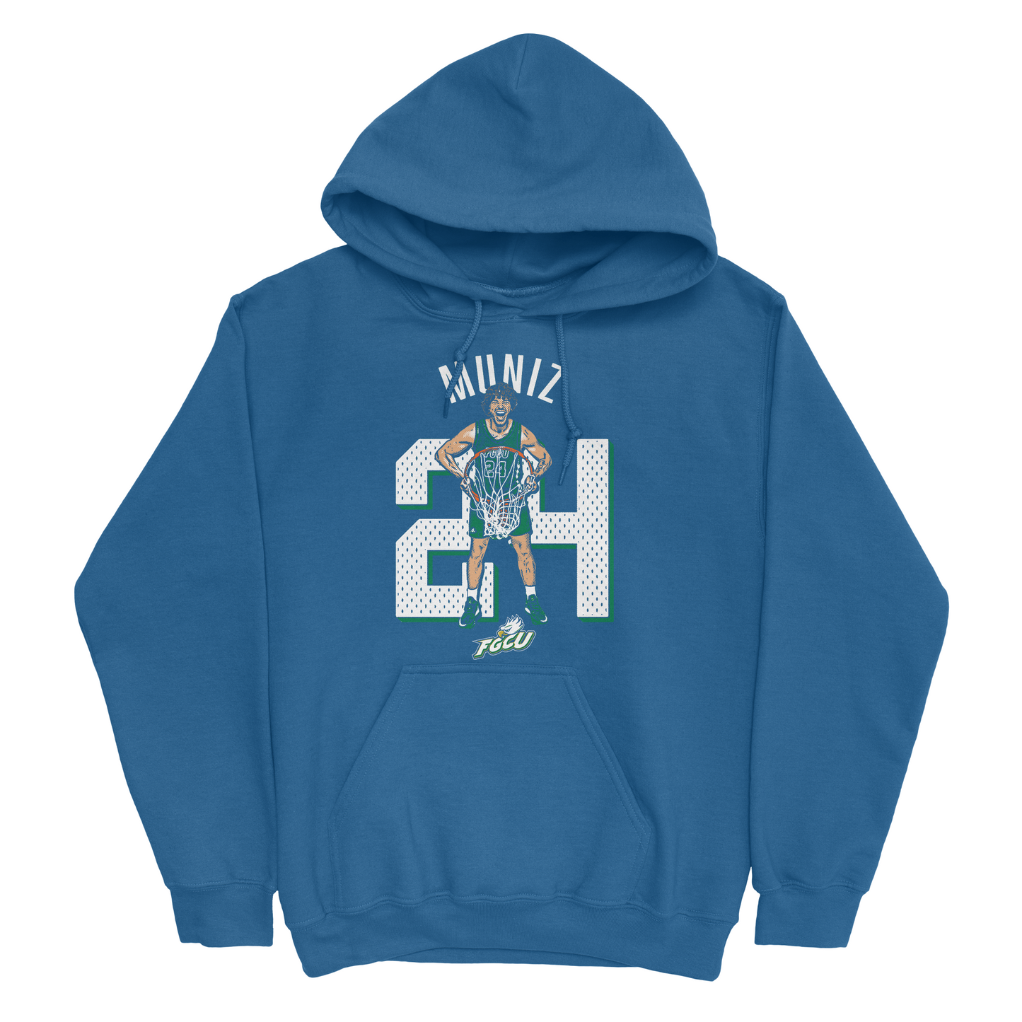 EXCLUSIVE RELEASE: Jevin Muniz Illustrated Royal Hoodie