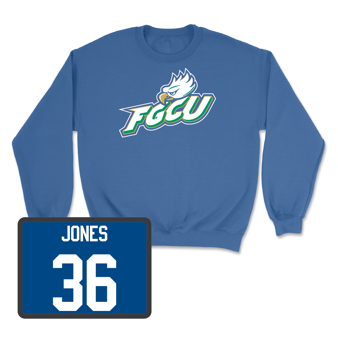 Blue Baseball FGCU Crew - Dakota Jones