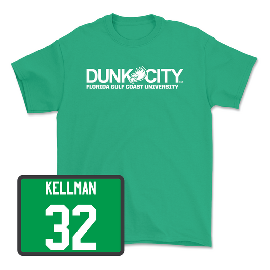 Green Men's Basketball Dunk City Tee - Keeshawn Kellman