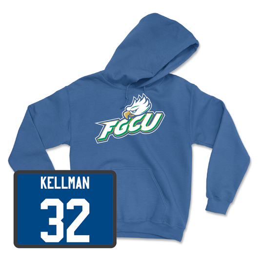 Blue Men's Basketball FGCU Hoodie - Keeshawn Kellman