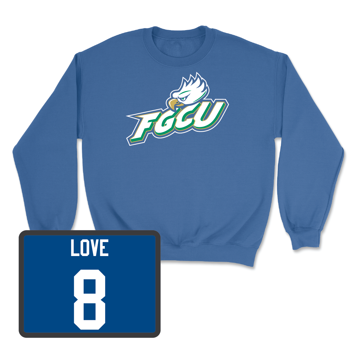 Blue Baseball FGCU Crew - Nick Love