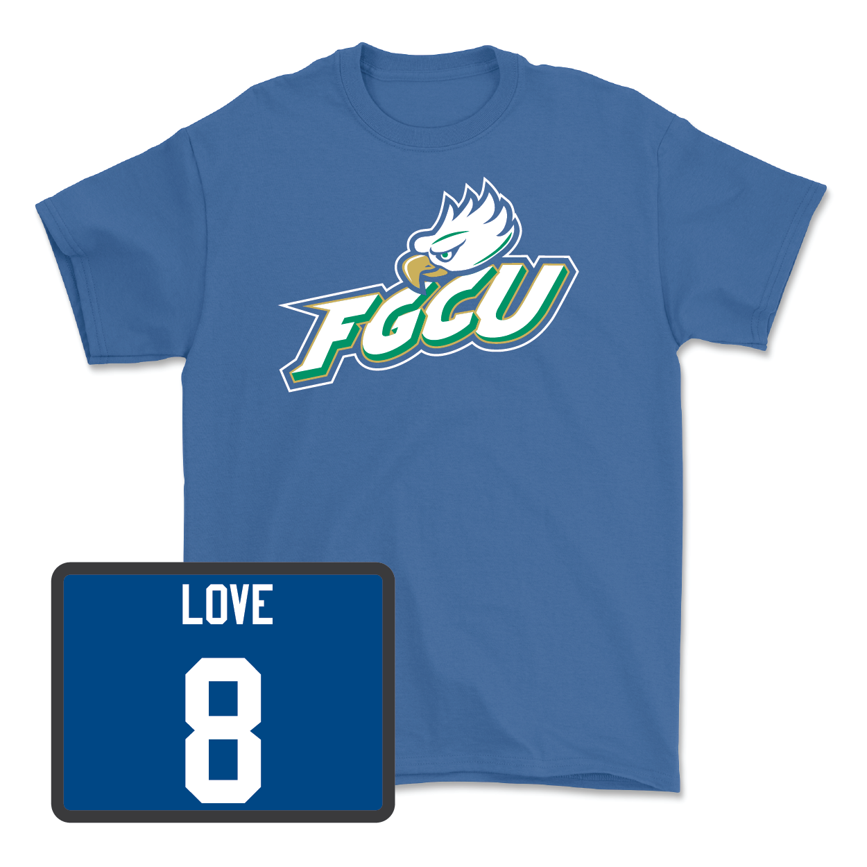 Blue Baseball FGCU Tee - Nick Love