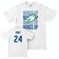 Men's Basketball White Wings Up Tee - Jevin Muniz