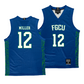 FGCU Men's Basketball Royal Jersey - Franco Miller | #12