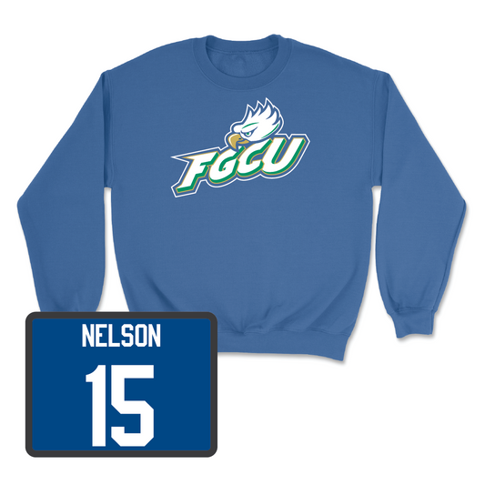 Blue Volleyball FGCU Crew - Destiny Nelson