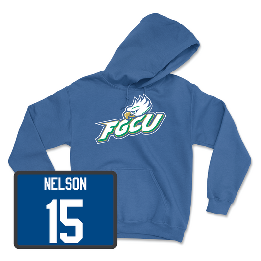 Blue Volleyball FGCU Hoodie - Destiny Nelson