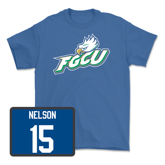 Blue Volleyball FGCU Tee - Destiny Nelson