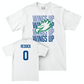 Men's Basketball White Wings Up Tee - Jack Reddick