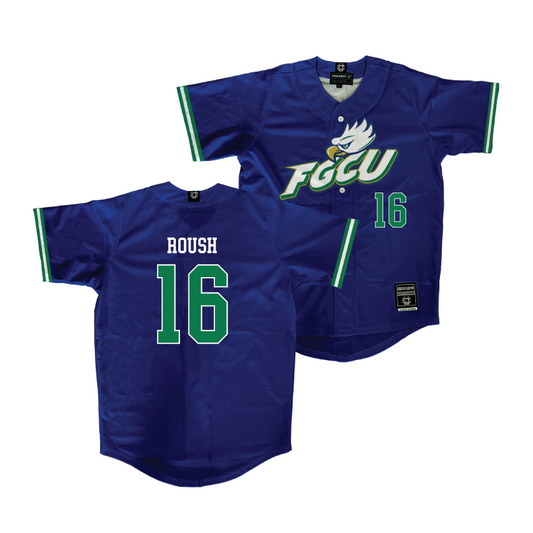 FGCU Softball Royal Jersey  - Elana Roush