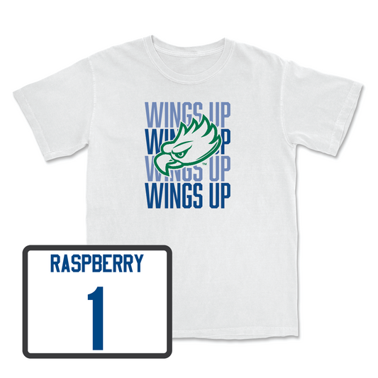 Volleyball White Wings Up Tee