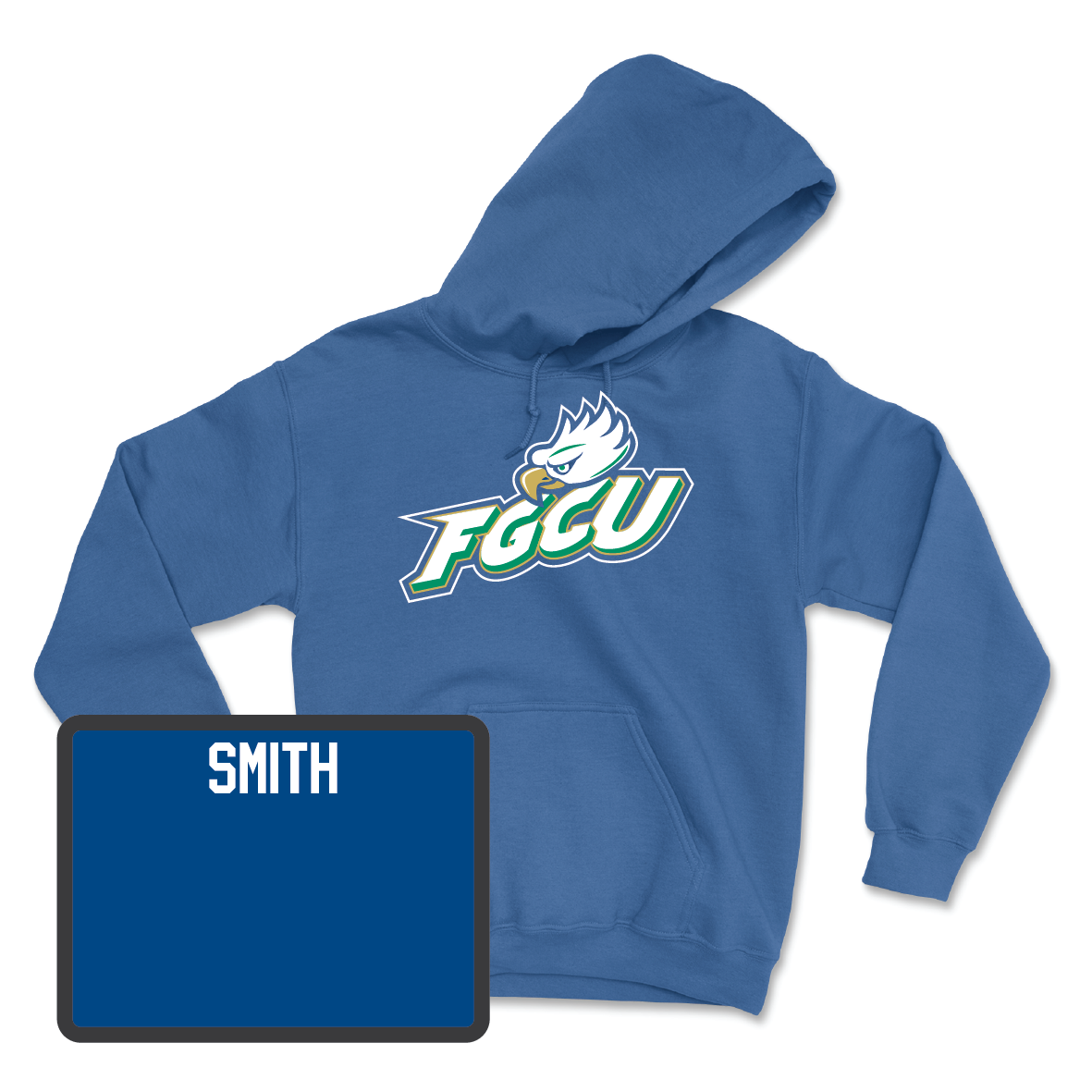 Blue Swim & Dive FGCU Hoodie - Ella Smith