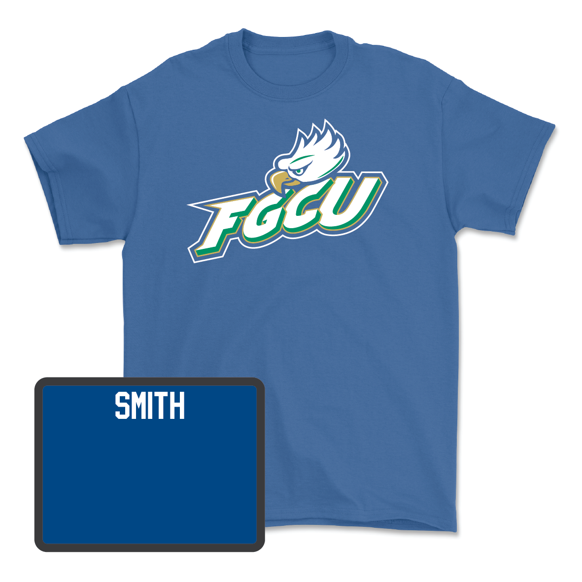 Blue Swim & Dive FGCU Tee - Ella Smith