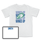 Swim & Dive White Wings Up Tee - Ella Smith