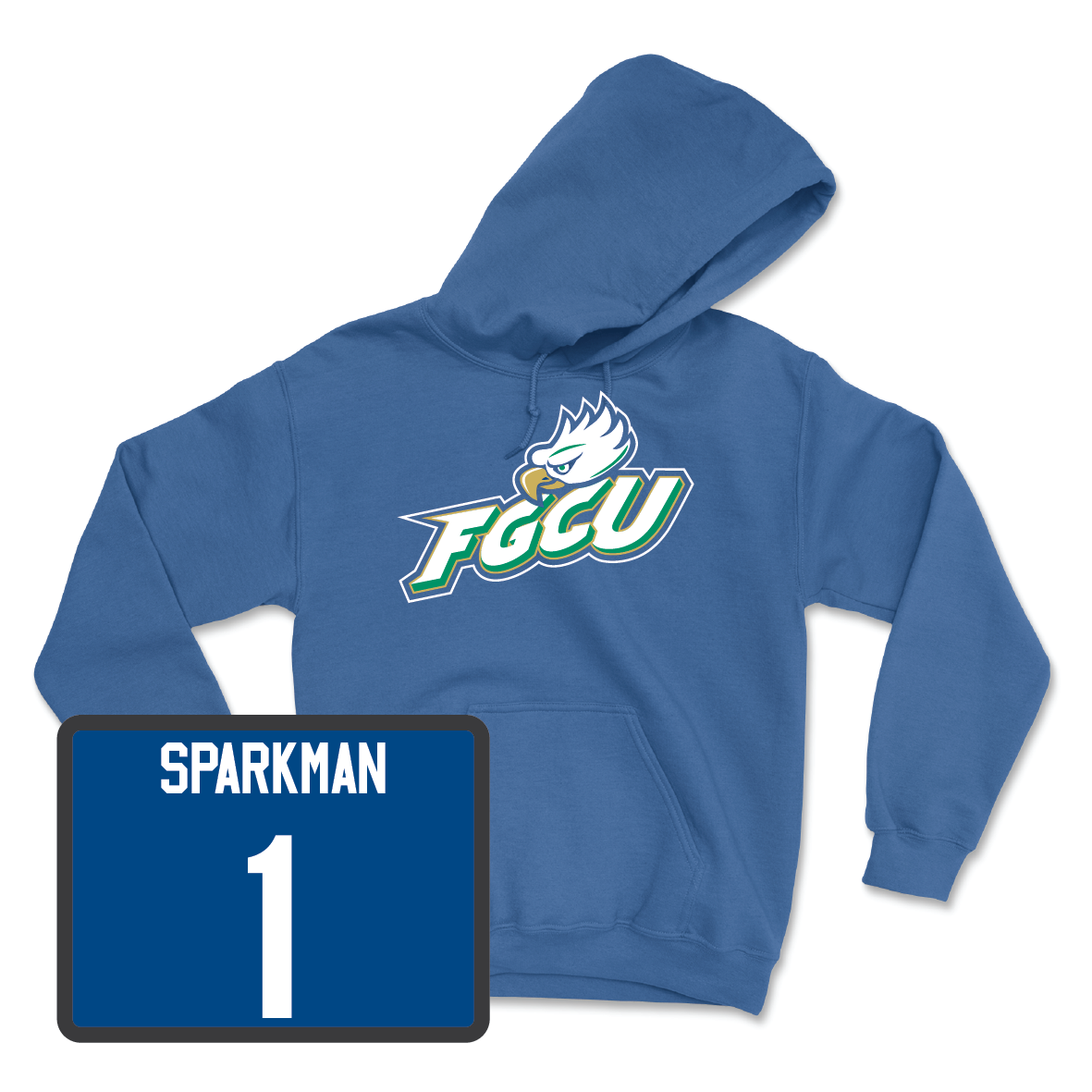 Blue Softball FGCU Hoodie  - Allison Sparkman