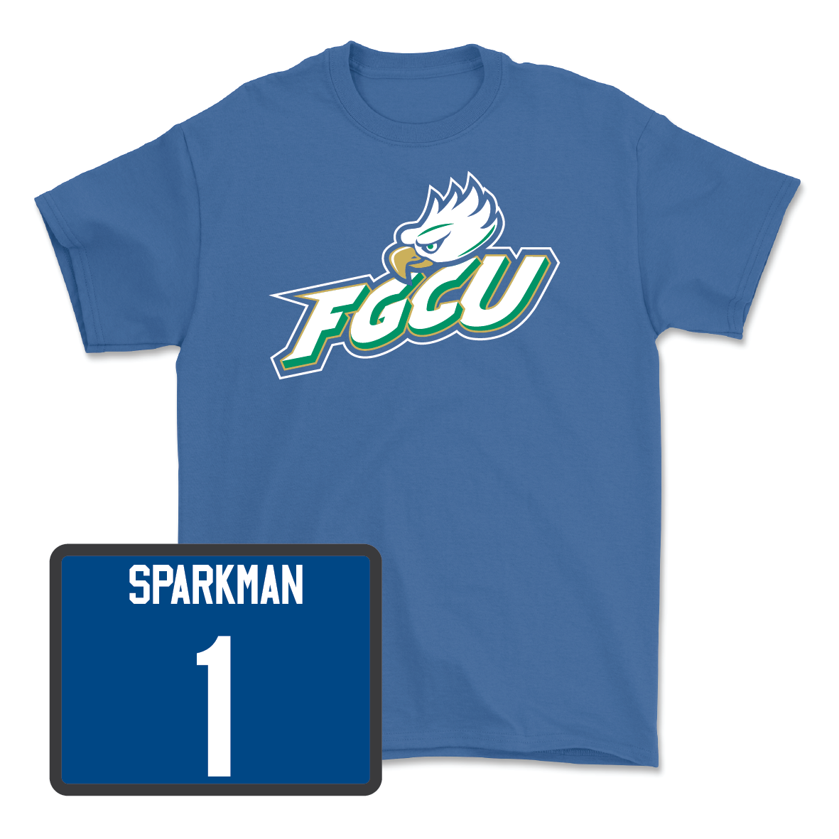 Blue Softball FGCU Tee  - Allison Sparkman