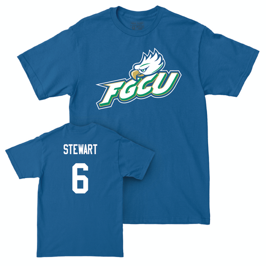 Blue Men's Basketball FGCU Tee - Rory Stewart