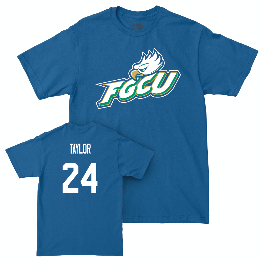 Blue Women's Basketball FGCU Tee - Lauryn Taylor