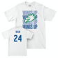 Women's Basketball White Wings Up Tee - Lauryn Taylor