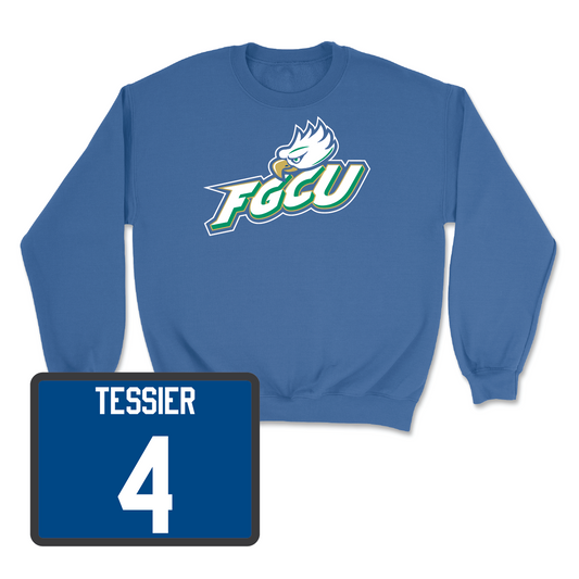 Blue Volleyball FGCU Crew - Lily Tessier