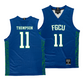FGCU Men's Basketball Royal Jersey - Isaiah Thompson | #11