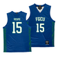 FGCU Men's Basketball Royal Jersey - Blaise Vespe | #15